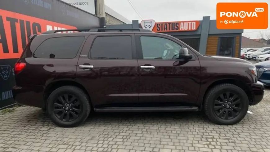 Toyota Sequoia, 2013 р., Газ пропан-бутан / Бензин, 350 тис. км, Позашляховик / Кросовер, Фіолетовий, Вінниця AT-10407379 фото