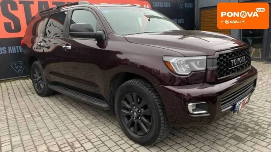 Toyota Sequoia, 2013 р., Газ пропан-бутан / Бензин, 350 тис. км, Позашляховик / Кросовер, Фіолетовий, Вінниця AT-10407379 фото