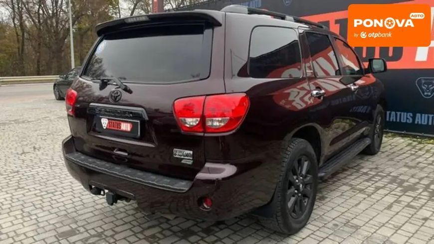 Toyota Sequoia, 2013 р., Газ пропан-бутан / Бензин, 350 тис. км, Позашляховик / Кросовер, Фіолетовий, Вінниця AT-10407379 фото