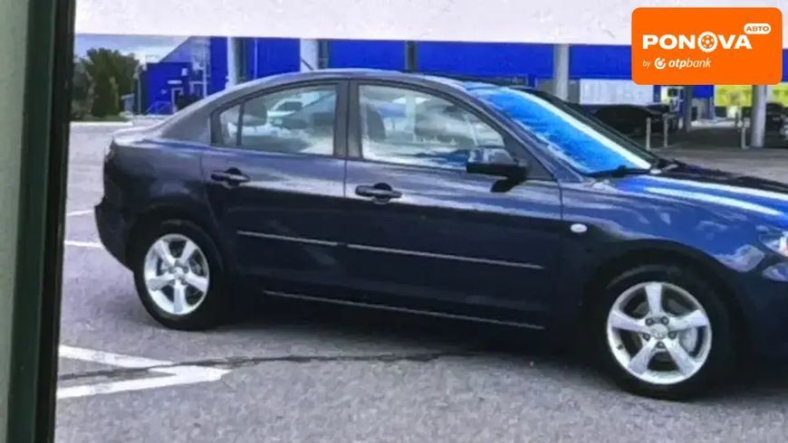 Mazda 3, 2006 р., Бензин, 219 тис. км, Седан, Сірий, Михайлівка AT-10410321 фото