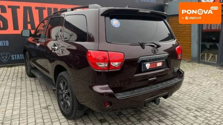 Toyota Sequoia, 2013 р., Газ пропан-бутан / Бензин, 350 тис. км, Позашляховик / Кросовер, Фіолетовий, Вінниця AT-10407379 фото