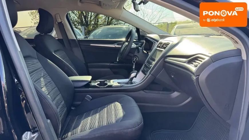 Ford Fusion, 2016 р., Газ пропан-бутан / Бензин, 170 тис. км, Седан, Чорний, Полтава AT-10416860 фото