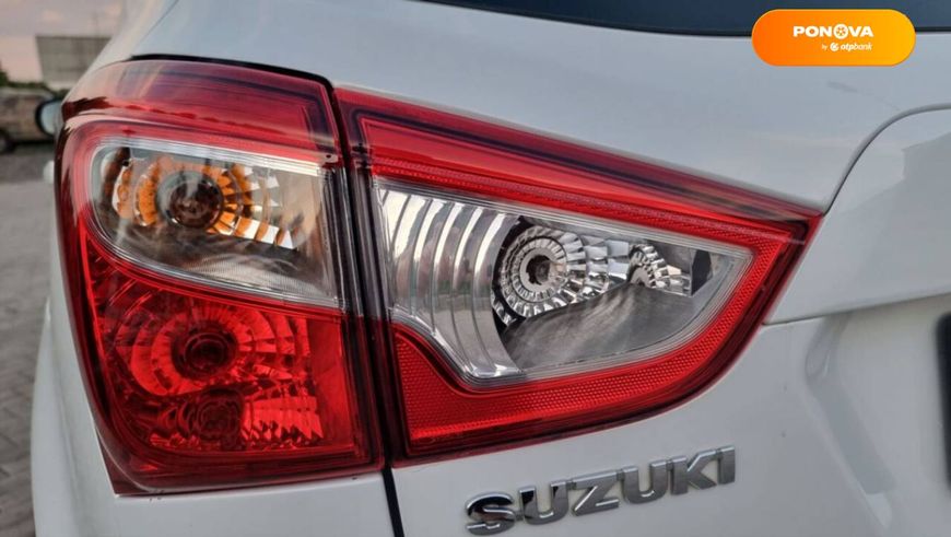 Suzuki SX4, 2014, Бензин, 1.59 л., 173 тис. км, Позашляховик / Кросовер, Білий, Сміла Cars-Pr-59381 фото