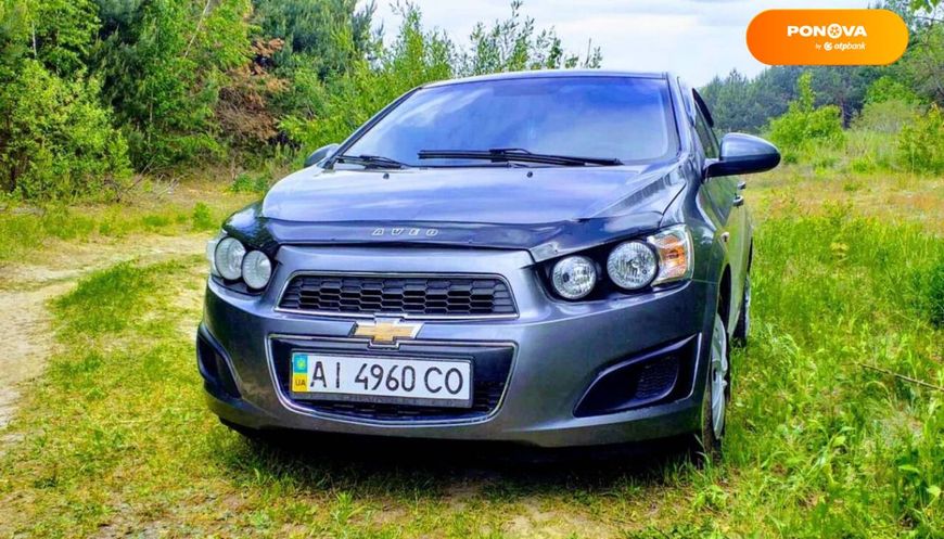 Chevrolet Aveo, 2013, Бензин, 1.6 л., 300 тыс. км, Седан, Синий, Ковель Cars-Pr-64140 фото