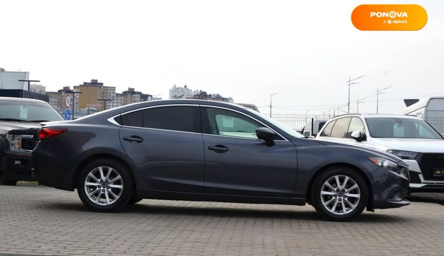 Mazda 6, 2013, Бензин, 2.49 л., 111 тис. км, Седан, Сірий, Київ 32805 фото