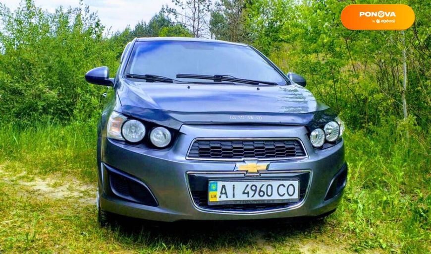 Chevrolet Aveo, 2013, Бензин, 1.6 л., 300 тыс. км, Седан, Синий, Ковель Cars-Pr-64140 фото