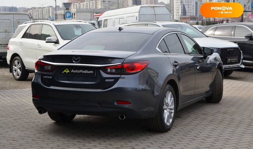 Mazda 6, 2013, Бензин, 2.49 л., 111 тис. км, Седан, Сірий, Київ 32805 фото