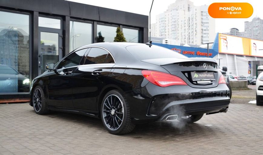 Mercedes-Benz CLA-Class, 2015, Бензин, 1.99 л., 113 тис. км, Седан, Чорний, Київ 47841 фото