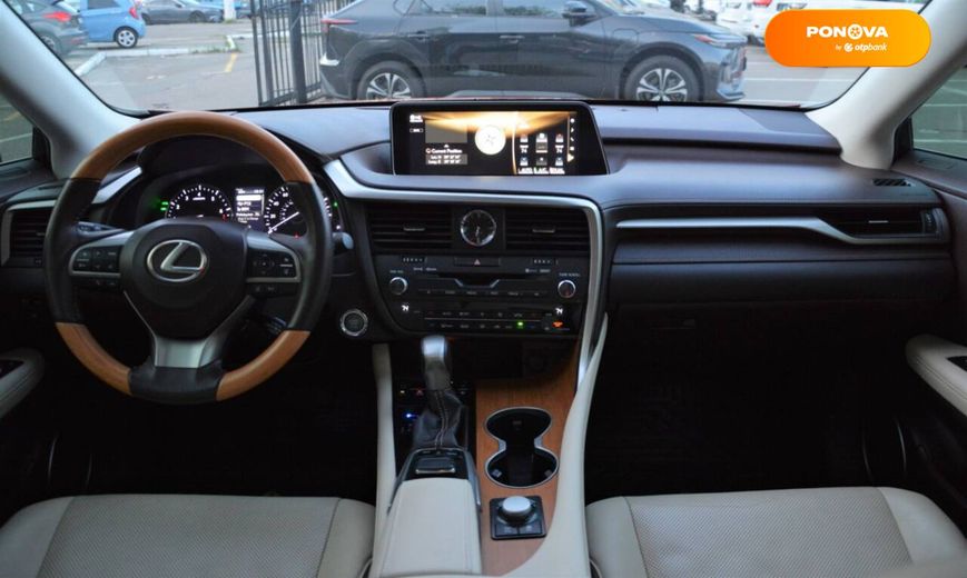 Lexus RX, 2016, Бензин, 3.46 л., 79 тыс. км, Внедорожник / Кроссовер, Красный, Киев 107391 фото