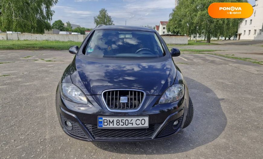 SEAT Altea XL, 2010, Бензин, 1.39 л., 248 тыс. км, Минивен, Чорный, Сумы Cars-Pr-63475 фото