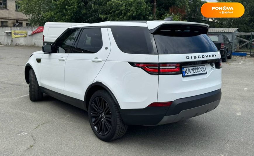 Land Rover Discovery, 2017, Бензин, 3 л., 64 тис. км, Позашляховик / Кросовер, Білий, Київ Cars-Pr-55868 фото