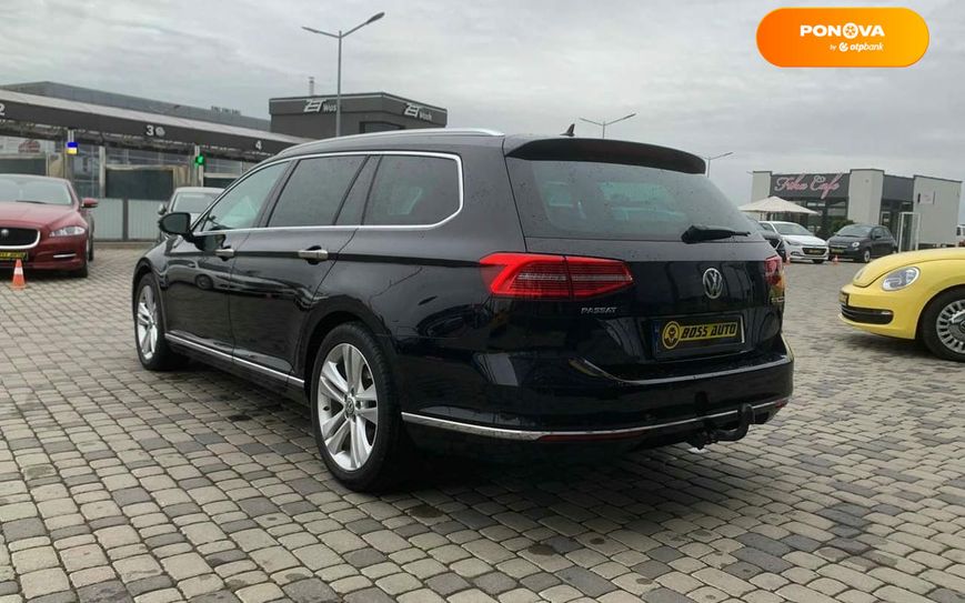 Volkswagen Passat, 2015, Дизель, 1.6 л., 292 тис. км, Універсал, Чорний, Мукачево 13533 фото