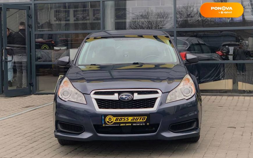 Subaru Legacy, 2014, Бензин, 2.5 л., 202 тис. км, Седан, Синій, Івано-Франківськ 24301 фото