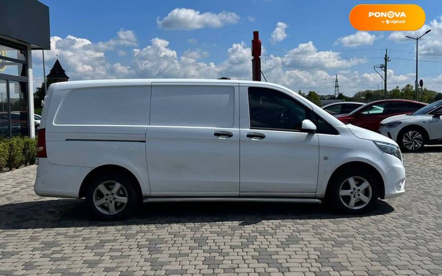 Mercedes-Benz Vito, 2015, Дизель, 2.14 л., 336 тис. км, Вантажний фургон, Білий, Мукачево 39332 фото