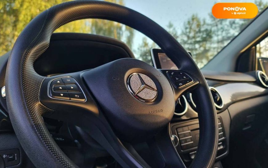 Mercedes-Benz B-Class, 2015, Електро, 114 тыс. км, Хетчбек, Чорный, Львов 10360 фото