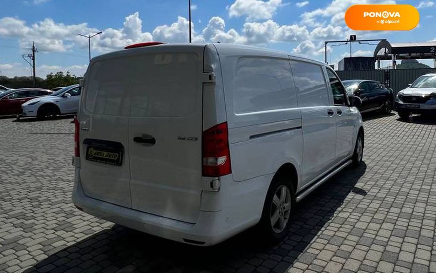 Mercedes-Benz Vito, 2015, Дизель, 2.14 л., 336 тис. км, Вантажний фургон, Білий, Мукачево 39332 фото