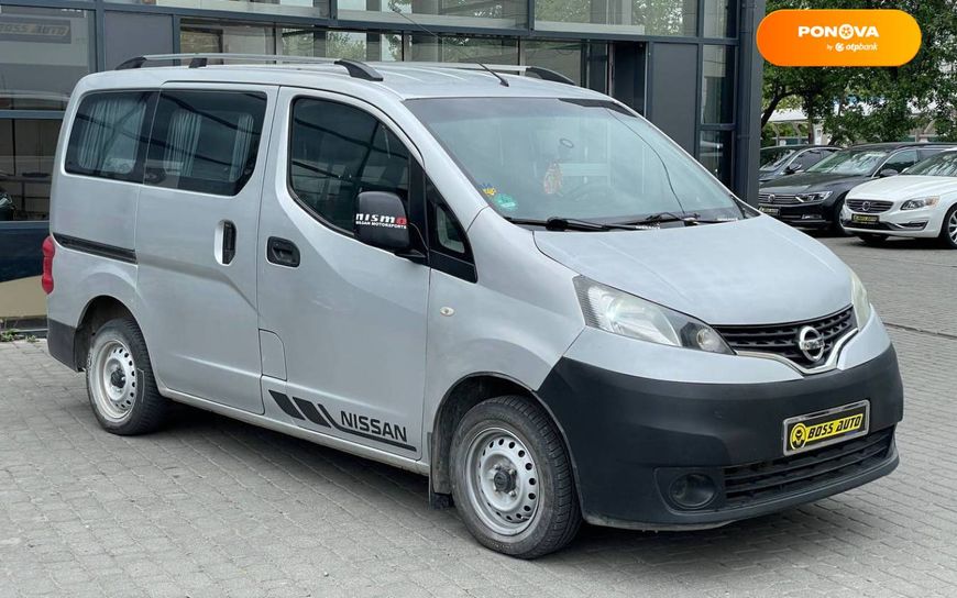 Nissan NV200, 2012, Дизель, 1.46 л., 270 тис. км, Мінівен, Сірий, Івано-Франківськ 42972 фото