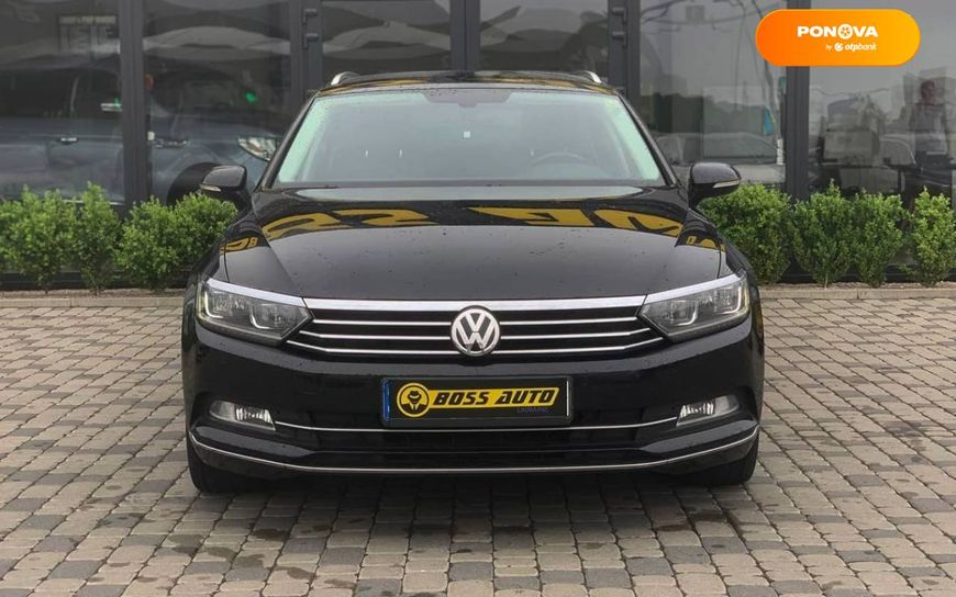 Volkswagen Passat, 2015, Дизель, 1.6 л., 292 тыс. км, Универсал, Чорный, Мукачево 13533 фото