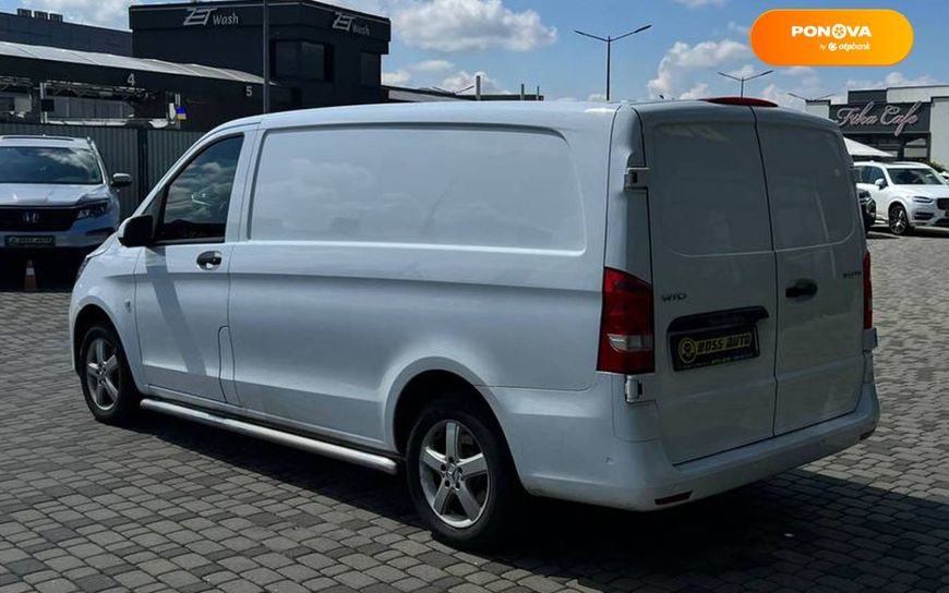 Mercedes-Benz Vito, 2015, Дизель, 2.14 л., 336 тис. км, Вантажний фургон, Білий, Мукачево 39332 фото