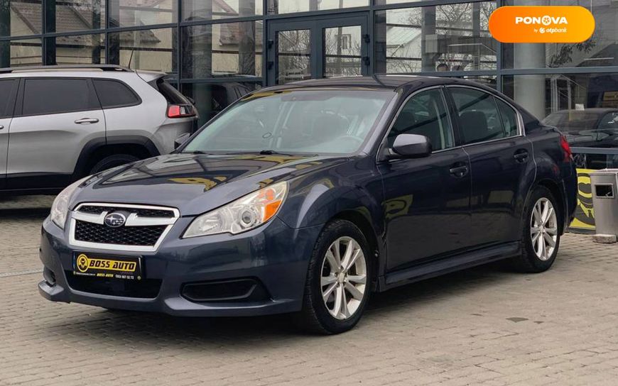 Subaru Legacy, 2014, Бензин, 2.5 л., 202 тис. км, Седан, Синій, Івано-Франківськ 24301 фото