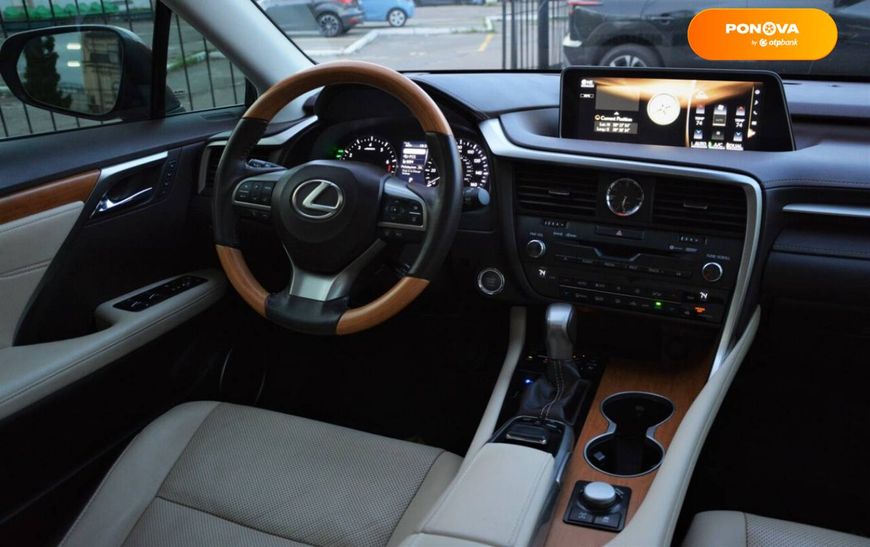 Lexus RX, 2016, Бензин, 3.46 л., 79 тис. км, Позашляховик / Кросовер, Червоний, Київ 107391 фото