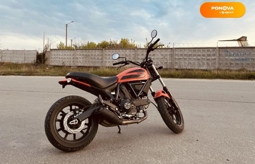 Ducati Scrambler, 2018, Бензин, 400 см³, 10 тис. км, Скремблер, Помаранчевий, Київ moto-48943 фото