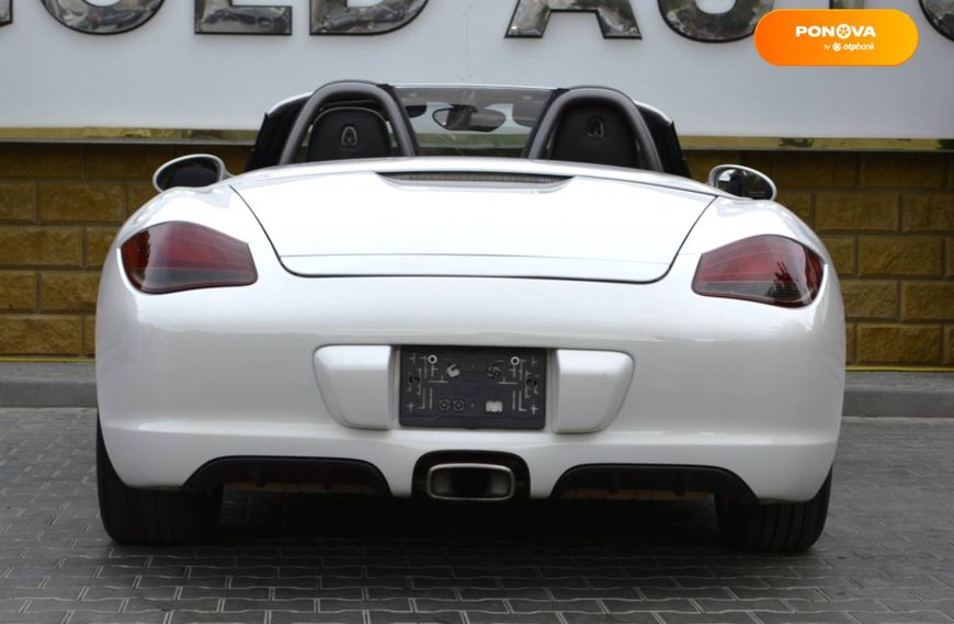 Porsche Boxster, 2009, Бензин, 2.9 л., 205 тыс. км, Родстер, Белый, Одесса 17546 фото