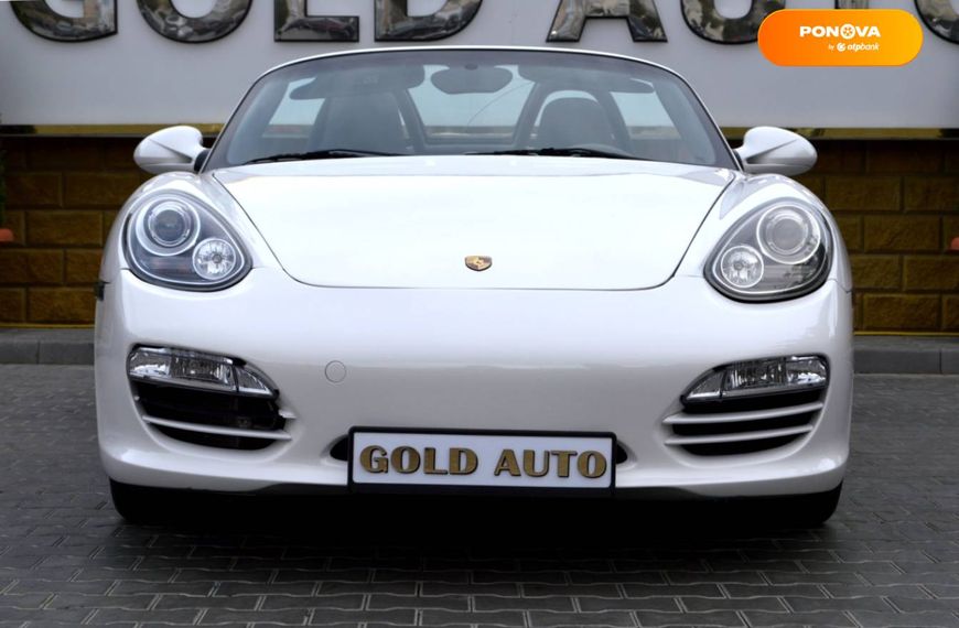 Porsche Boxster, 2009, Бензин, 2.9 л., 205 тыс. км, Родстер, Белый, Одесса 17546 фото