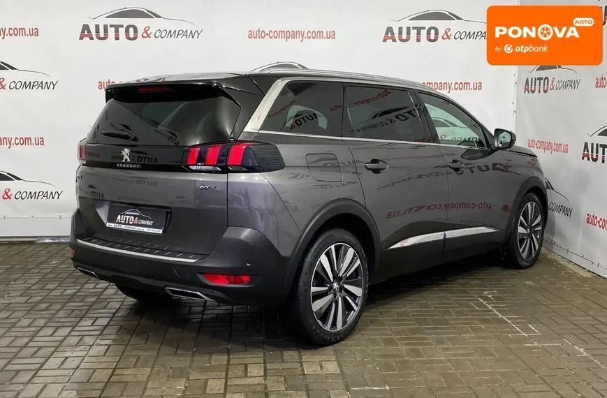 Peugeot 5008, 2019 г., Дизель, 169 тыс. км, Внедорожник / Кроссовер, Серый, Львов AT-10410419 фото