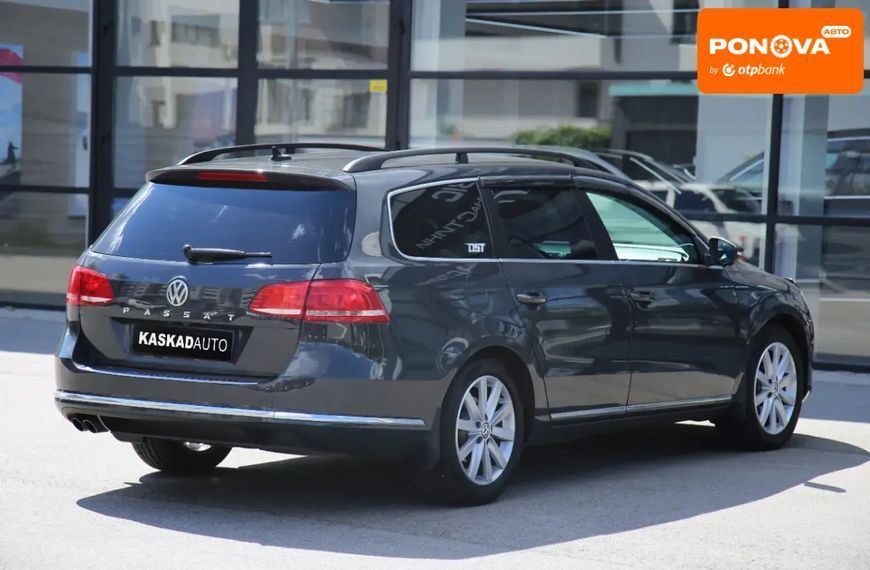 Volkswagen Passat, 2011 г., Дизель, 264 тыс. км, Универсал, Серый, Харьков AT-10420144 фото