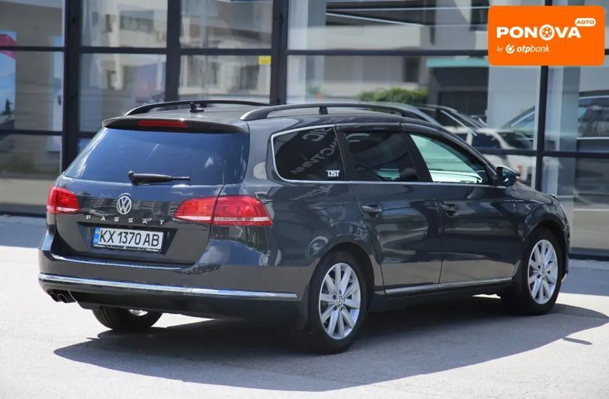 Volkswagen Passat, 2011 г., Дизель, 264 тыс. км, Универсал, Серый, Харьков AT-10420144 фото