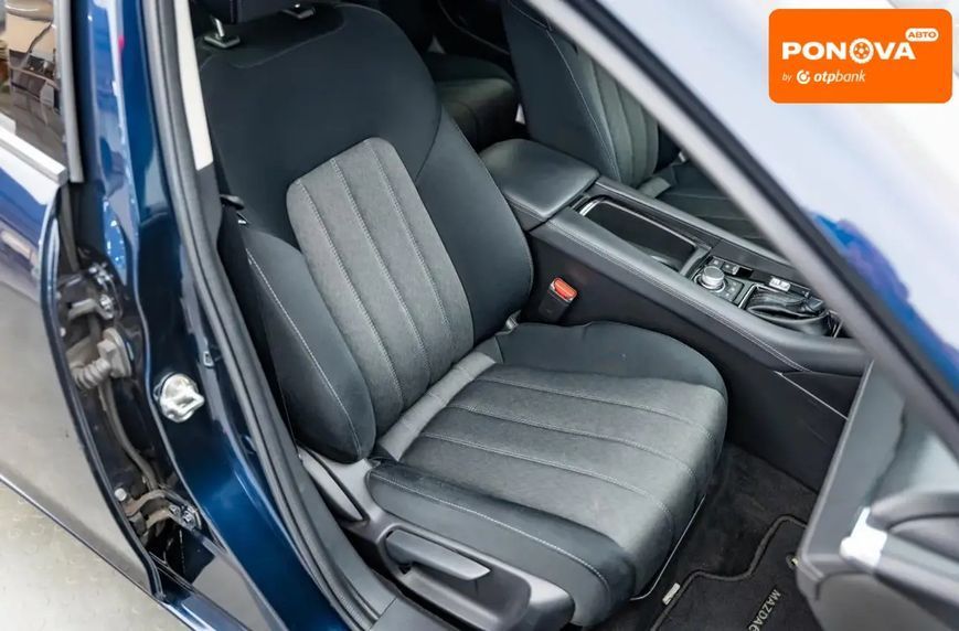Mazda 6, 2019 р., Бензин, 81 тис. км, Седан, Синій, Київ AT-10423360 фото