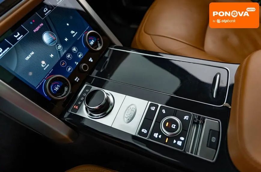 Land Rover Range Rover, 2019 р., Дизель, 161 тис. км, Позашляховик / Кросовер, Чорний, Київ AT-10423292 фото