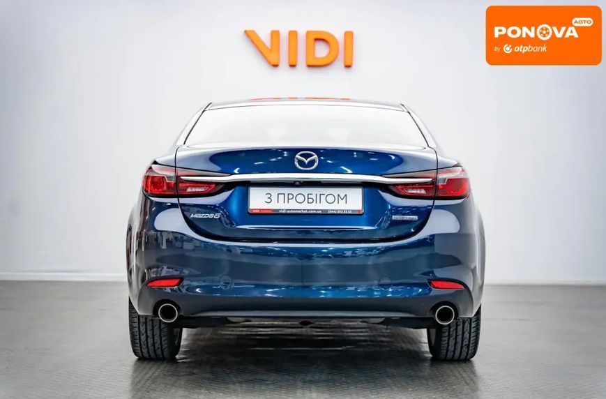 Mazda 6, 2019 р., Бензин, 81 тис. км, Седан, Синій, Київ AT-10423360 фото