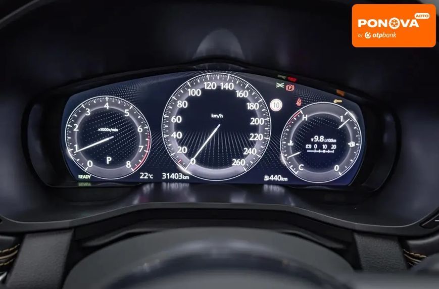 Mazda CX-90, 2024 г., Бензин, 32 тыс. км, Внедорожник / Кроссовер, Серый, Киев AT-10429213 фото