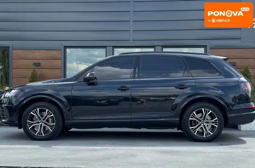 Audi Q7, 2017 р., Бензин, 199 тис. км, Позашляховик / Кросовер, Чорний, Рівне AT-10417717 фото