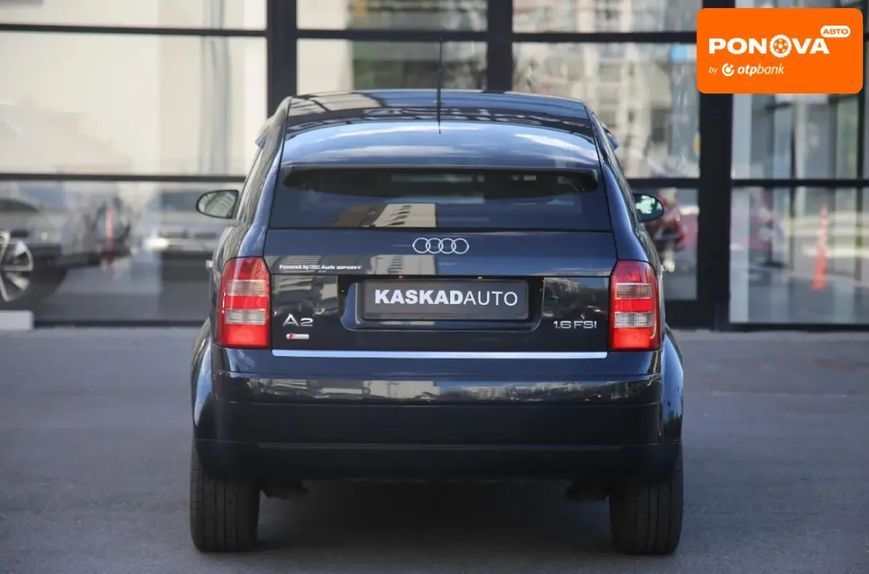 Audi A2, 2002 г., Бензин, 203 тыс. км, Хетчбек, Синий, Харьков AT-10416983 фото