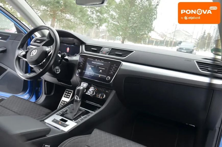Skoda Superb, 2022 г., Дизель, 230 тыс. км, Универсал, Синий, Дрогобыч AT-10409407 фото