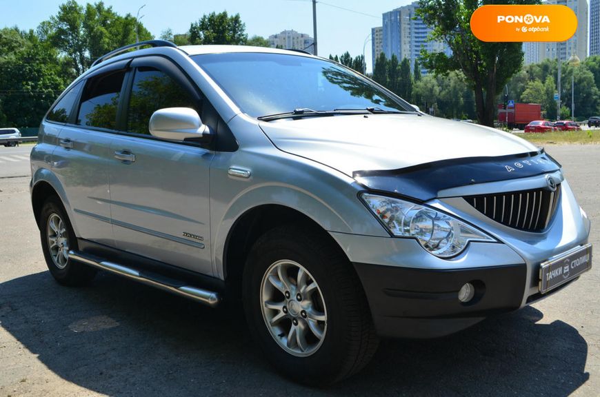 SsangYong Actyon, 2008, Дизель, 2 л., 123 тис. км, Позашляховик / Кросовер, Сірий, Київ 109917 фото