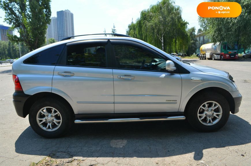 SsangYong Actyon, 2008, Дизель, 2 л., 123 тыс. км, Внедорожник / Кроссовер, Серый, Киев 109917 фото