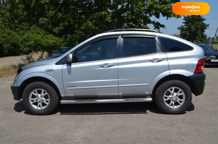 SsangYong Actyon, 2008, Дизель, 2 л., 123 тис. км, Позашляховик / Кросовер, Сірий, Київ 109917 фото