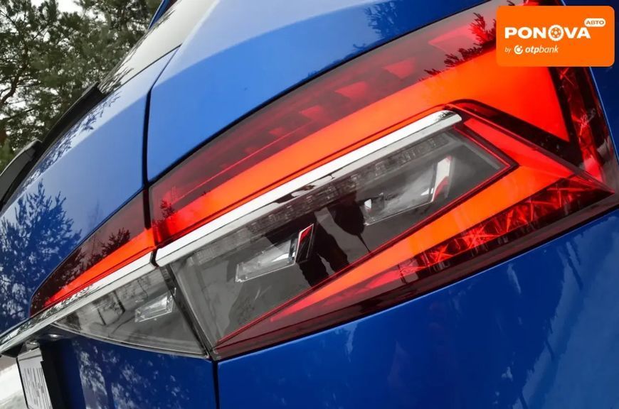 Skoda Superb, 2022 г., Дизель, 230 тыс. км, Универсал, Синий, Дрогобыч AT-10409407 фото