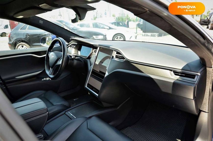 Tesla Model S, 2017, Електро, 58 тис. км, Ліфтбек, Синій, Київ 32140 фото