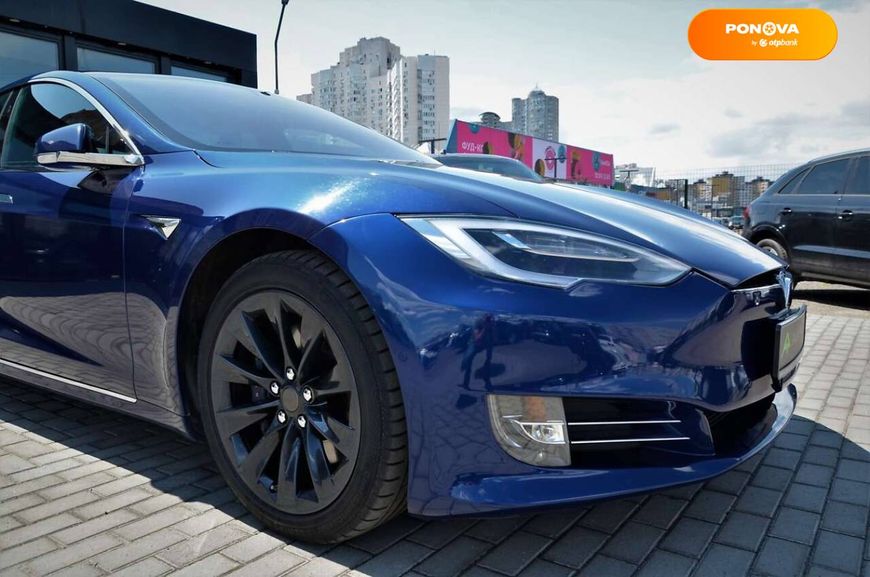Tesla Model S, 2017, Електро, 58 тис. км, Ліфтбек, Синій, Київ 32140 фото