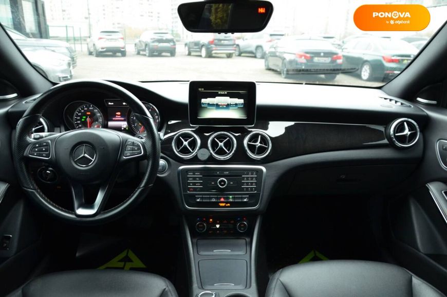 Mercedes-Benz CLA-Class, 2015, Бензин, 1.99 л., 113 тис. км, Седан, Чорний, Київ 47841 фото