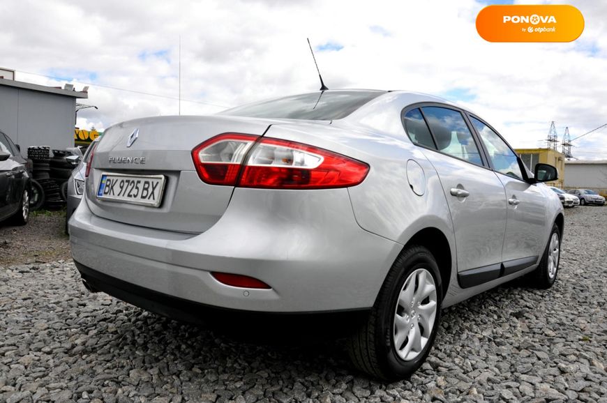 Renault Fluence, 2011, Дизель, 217 тис. км, Седан, Сірий, Львів 33867 фото