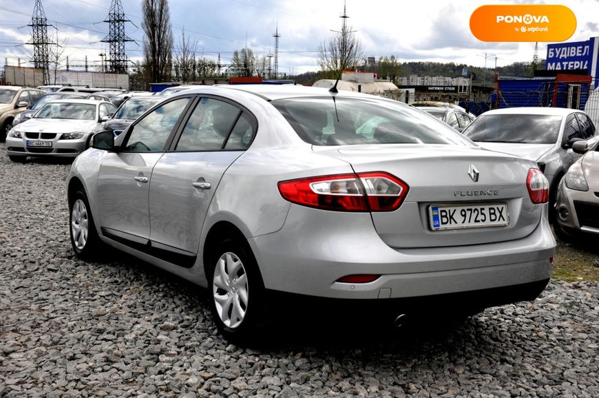 Renault Fluence, 2011, Дизель, 217 тис. км, Седан, Сірий, Львів 33867 фото