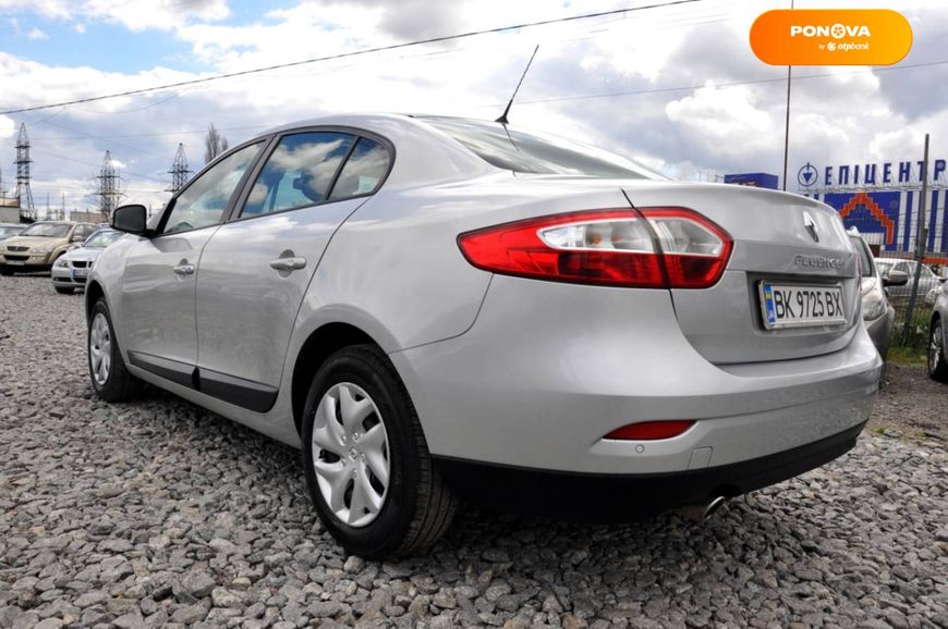 Renault Fluence, 2011, Дизель, 217 тис. км, Седан, Сірий, Львів 33867 фото