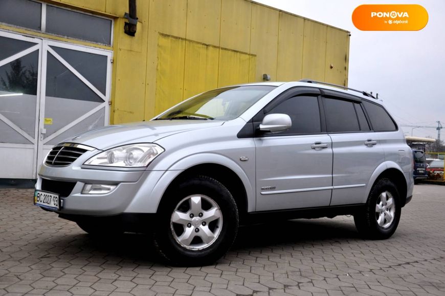 SsangYong Kyron, 2009, Дизель, 2 л., 143 тыс. км, Внедорожник / Кроссовер, Серый, Львов 28435 фото