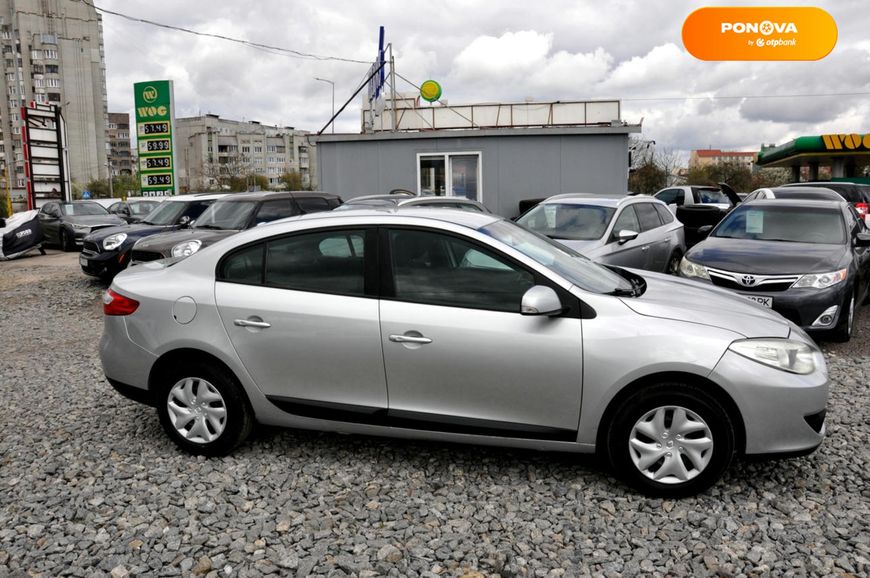 Renault Fluence, 2011, Дизель, 217 тис. км, Седан, Сірий, Львів 33867 фото